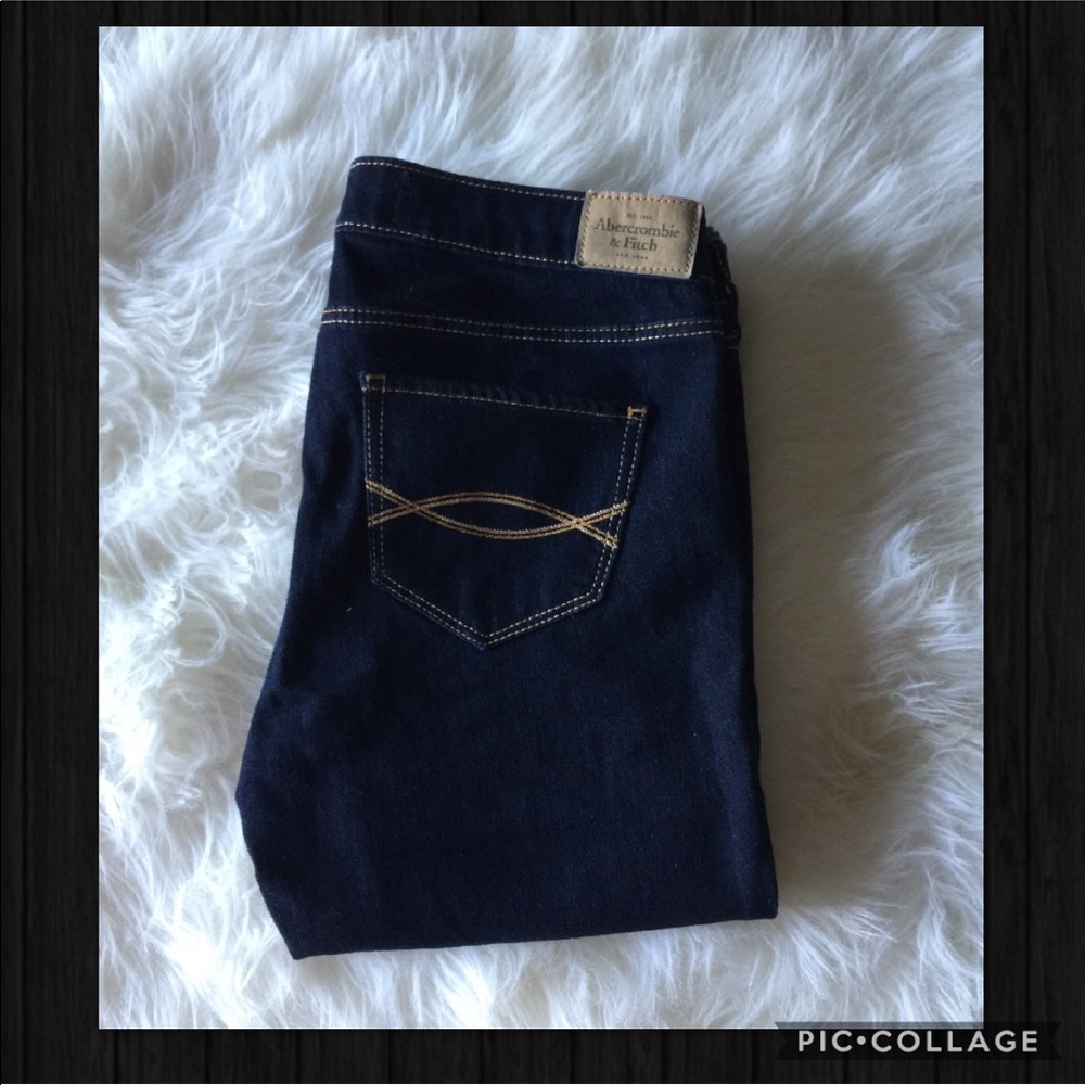 The A&F Skinny Jeans